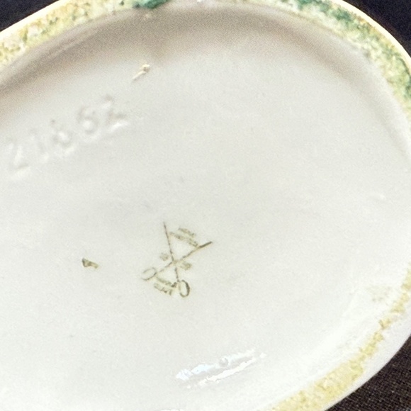 Carl Schneiders Farmer Man w/ Scythe 21862 Porcelain Figurine Germany 50"s Rare - Picture 8 of 8